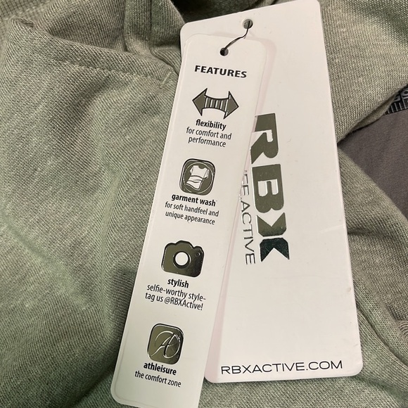 Nwt RBX ACTIVE WOMEN SWEATPANTS SIZE MEDIUM - Picture 4 of 7